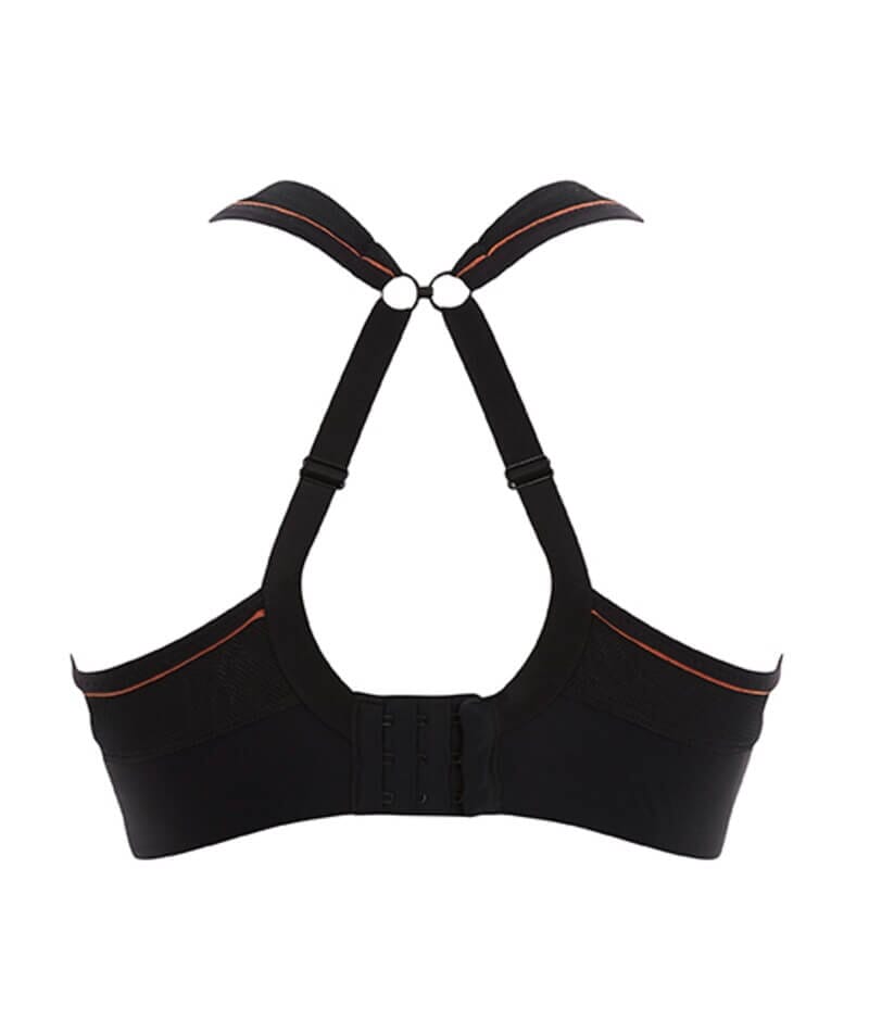 Sculptresse Activate Non Padded Underwired Sports Bra - Black Bras 