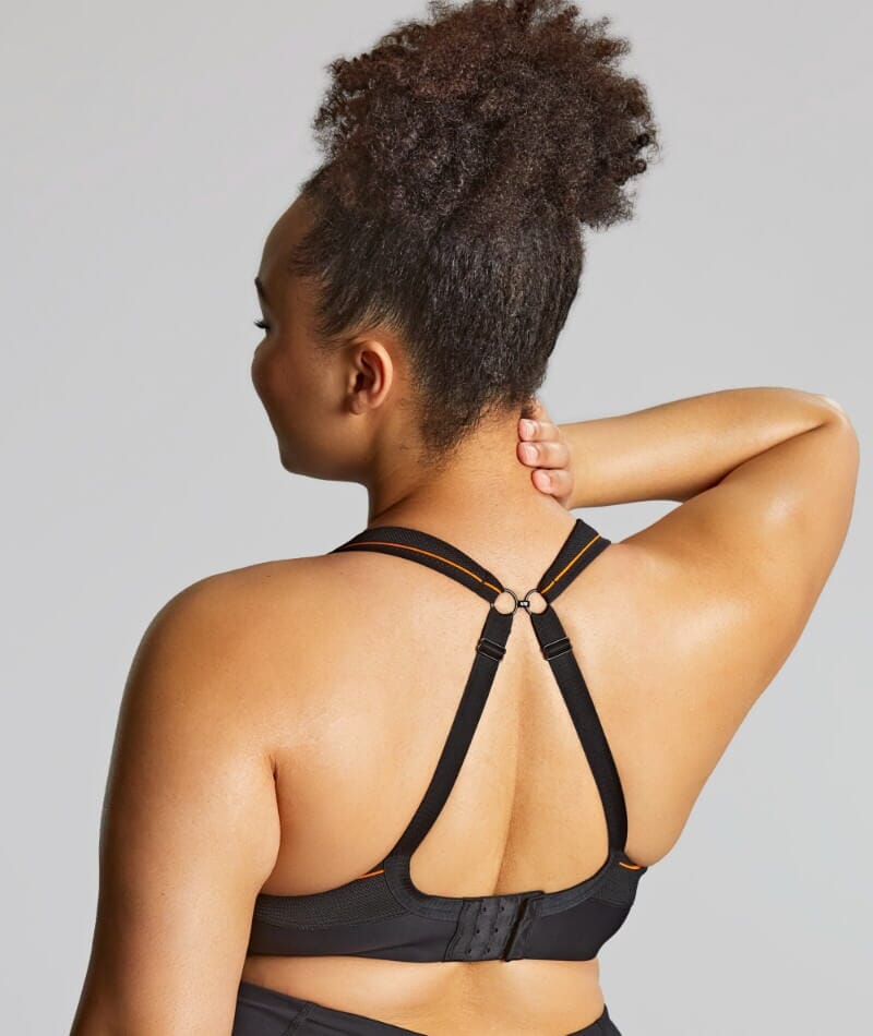 Sculptresse Activate Non Padded Underwired Sports Bra - Black Bras 