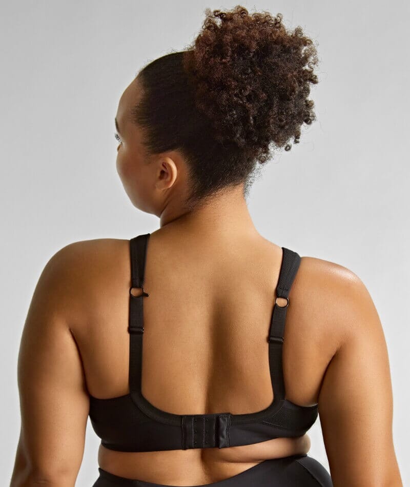 Sculptresse Activate Non Padded Underwired Sports Bra - Black Bras 