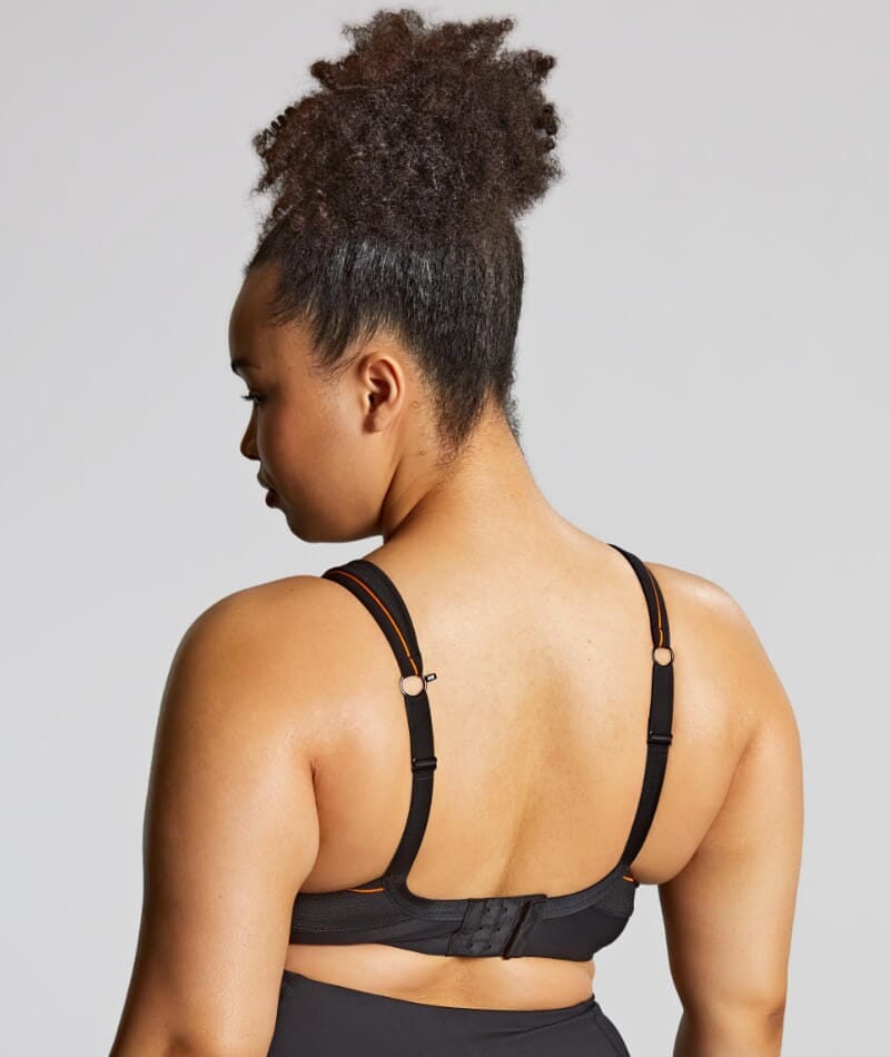 Sculptresse Activate Non Padded Underwired Sports Bra - Black Bras 