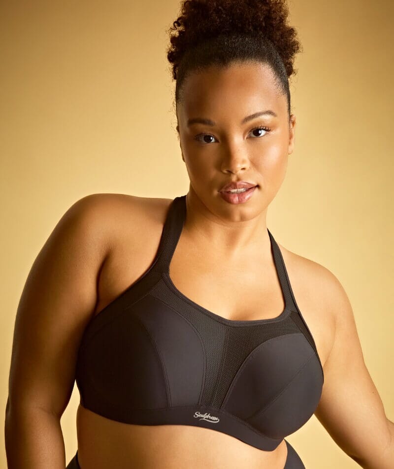 Sculptresse Activate Non Padded Underwired Sports Bra - Black Bras 