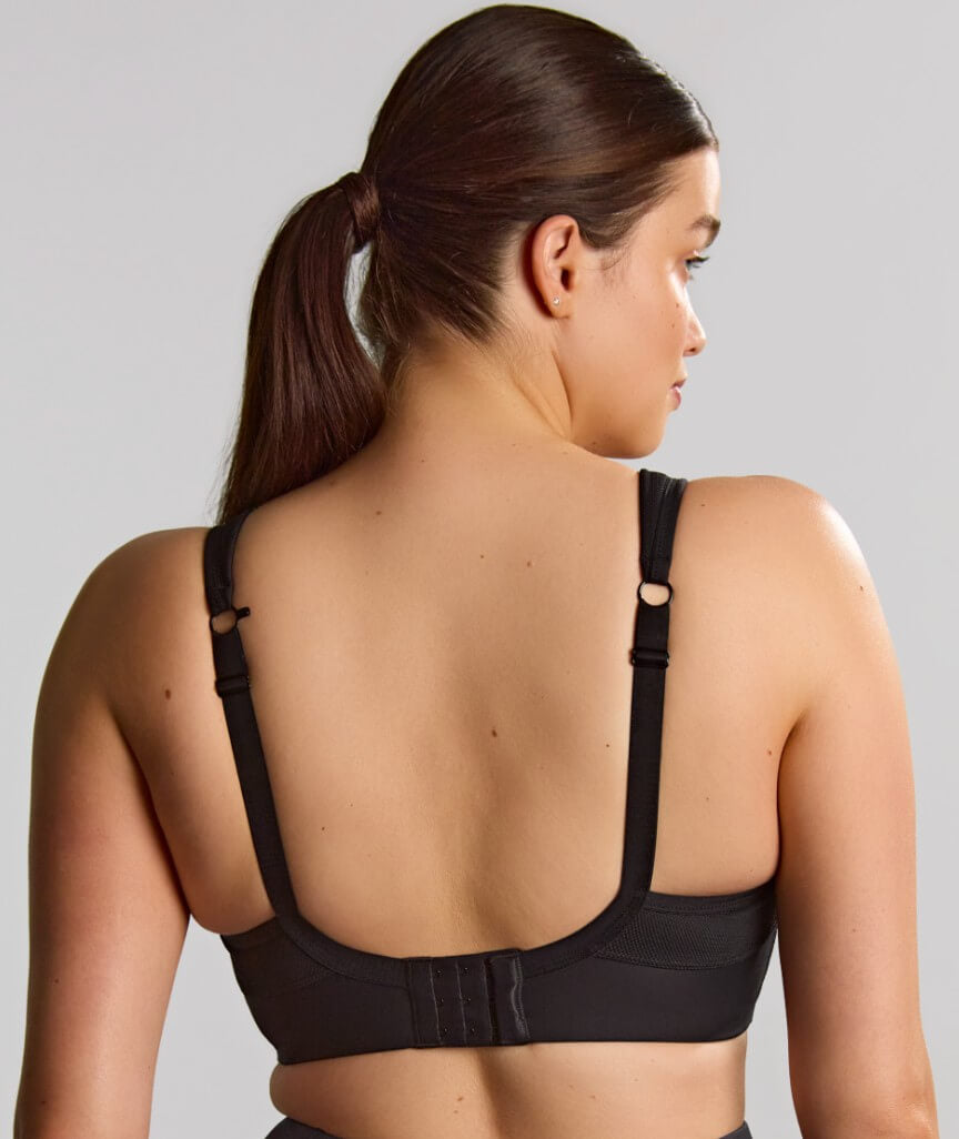 Sculptresse Activate Non Padded Underwired Sports Bra - Black