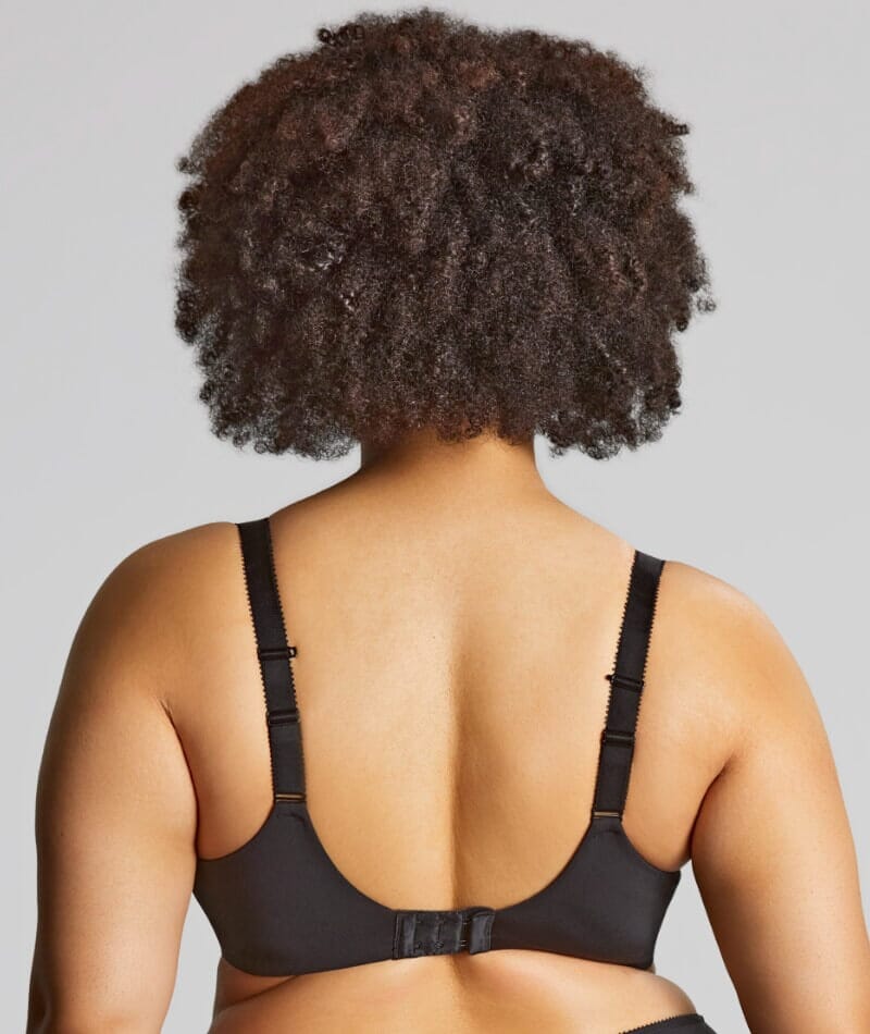 Sculptresse Roxie Plunge Underwired Bra - Black Bras 