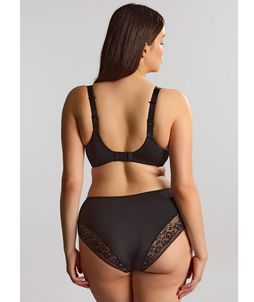 Sculptresse Roxie Plunge Underwired Bra - Black