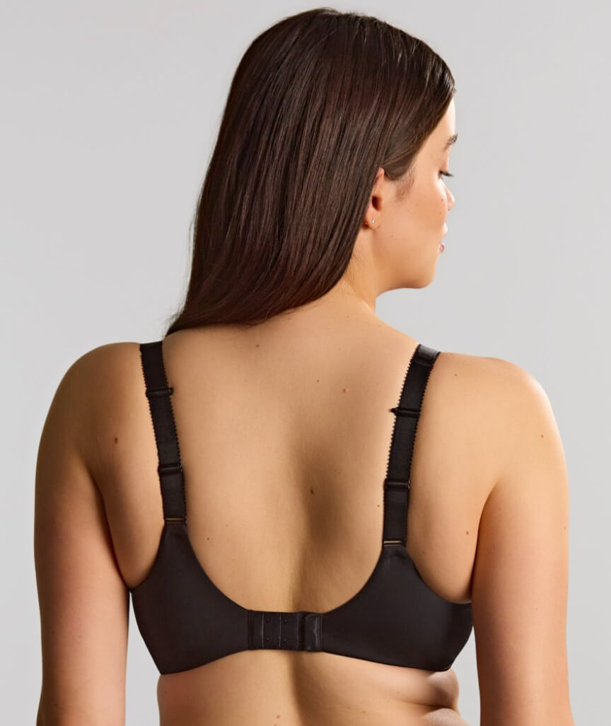 Sculptresse Roxie Plunge Underwired Bra - Black