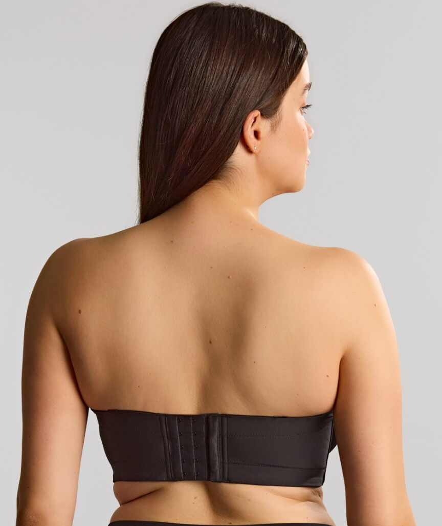 Sculptresse Dana Strapless Underwired Bra - Black