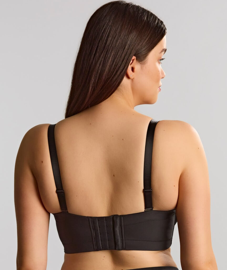 Sculptresse Dana Strapless Underwired Bra - Black