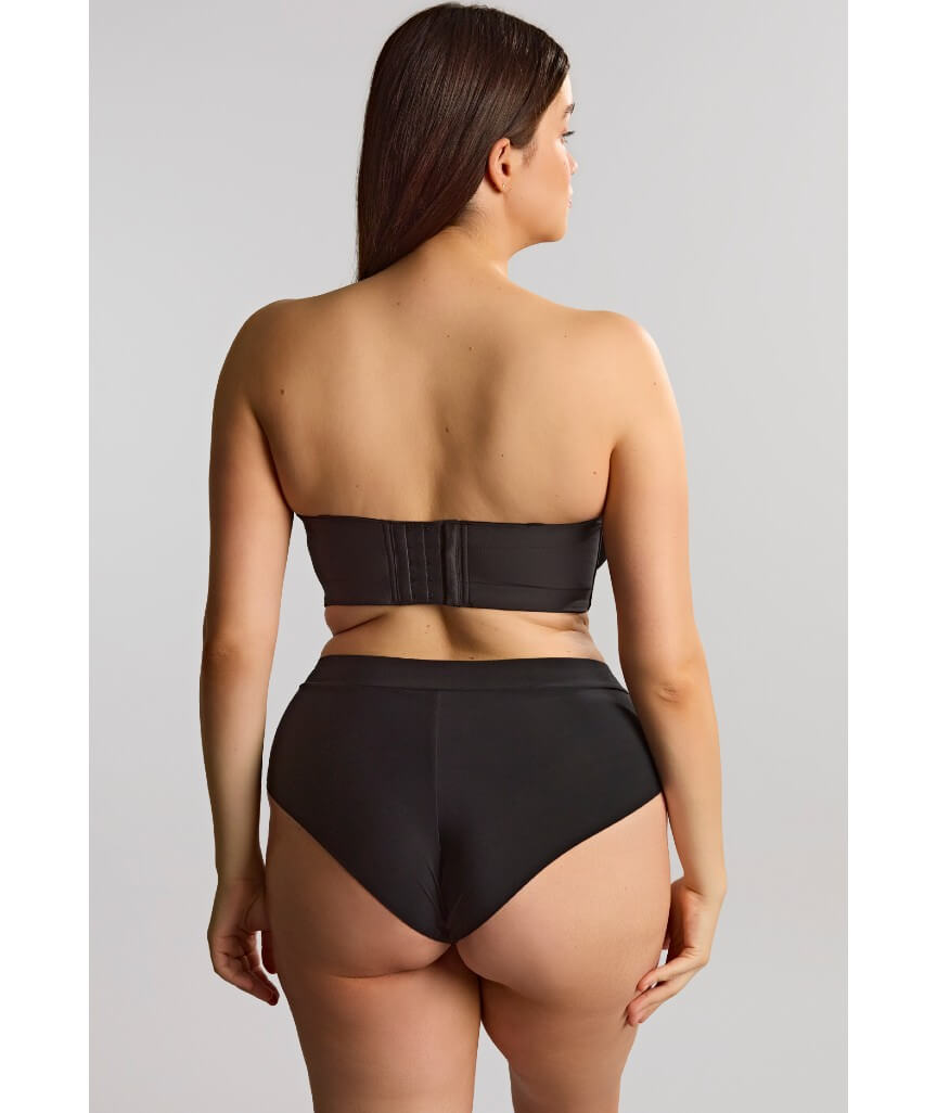 Sculptresse Dana Strapless Underwired Bra - Black