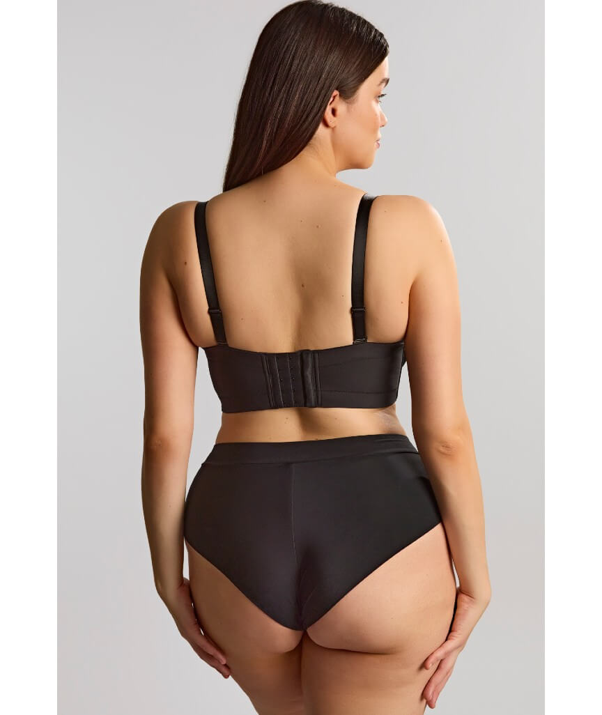 Sculptresse Dana Strapless Underwired Bra - Black