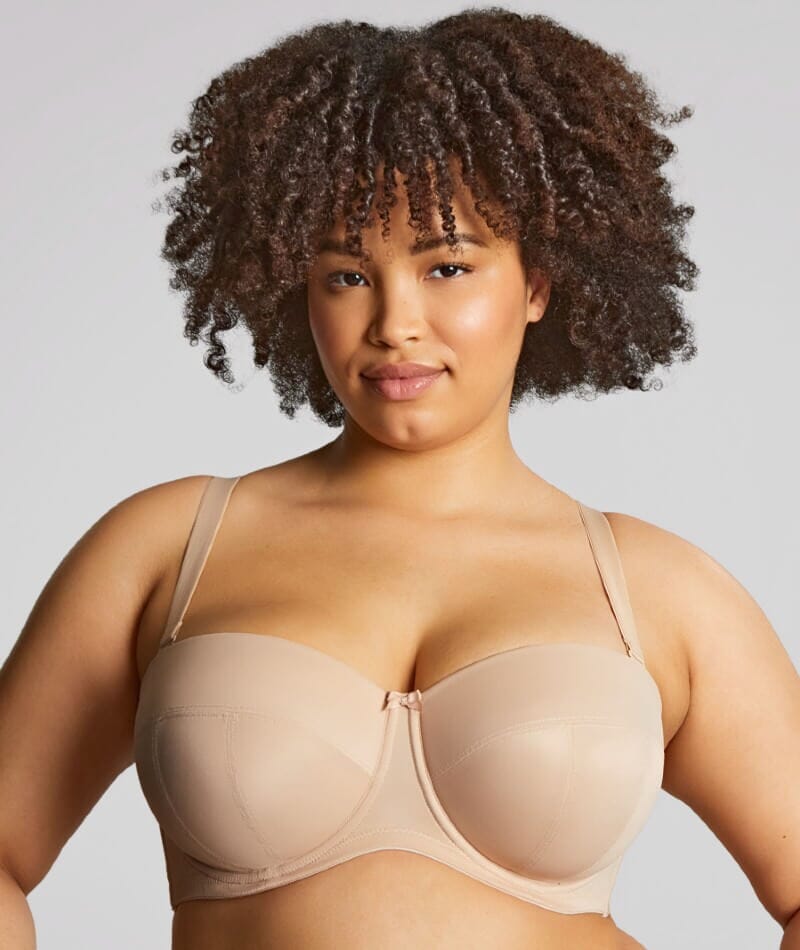 Sculptresse Dana Strapless Underwired Bra - Linen Bras 