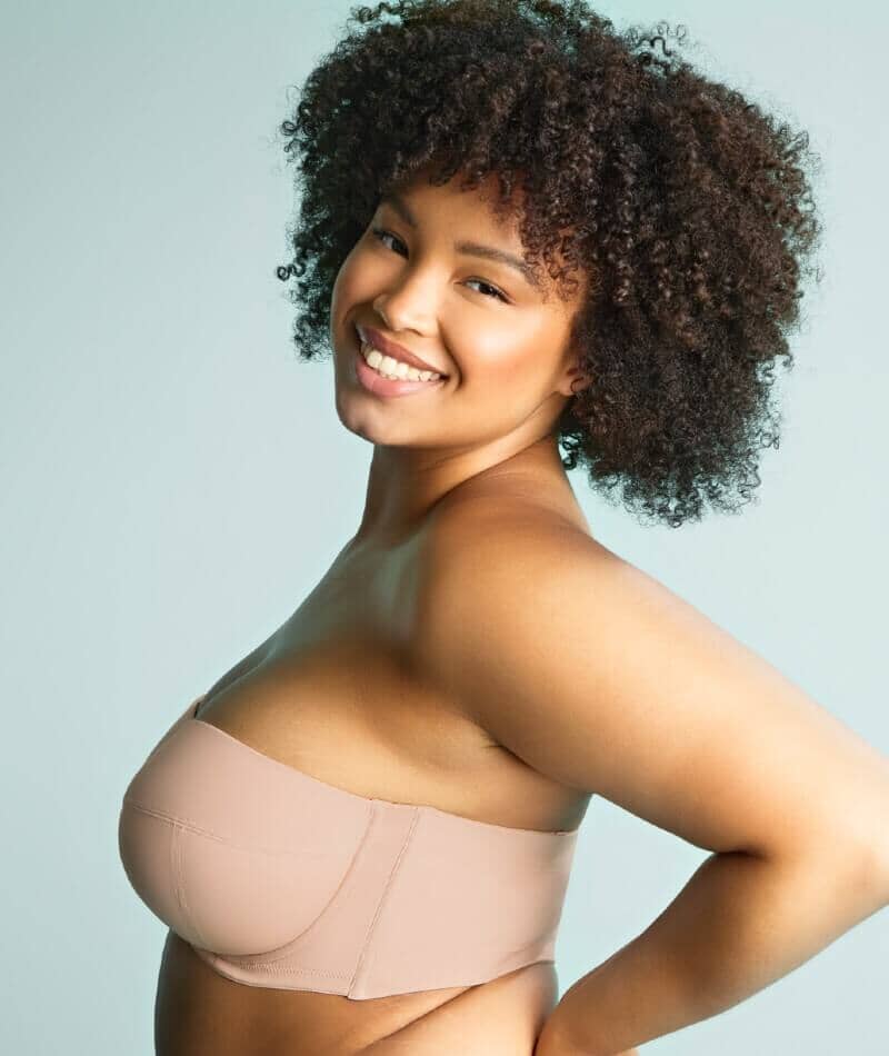 Sculptresse Dana Strapless Underwired Bra - Linen Bras 