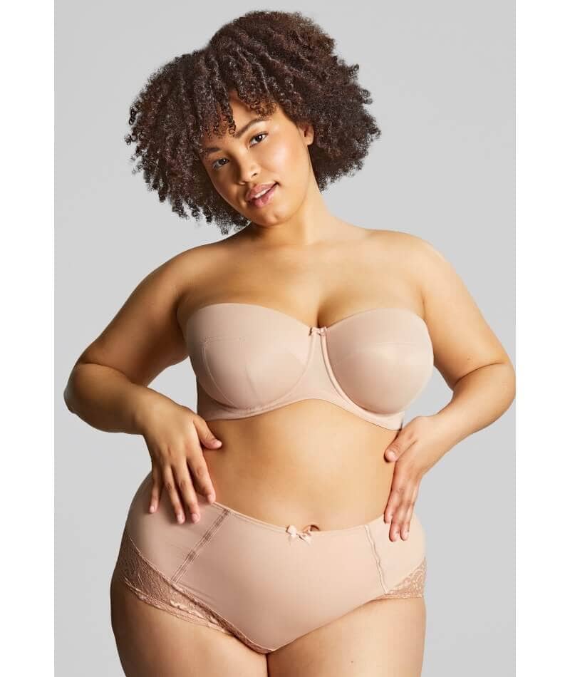 Sculptresse Dana Strapless Underwired Bra - Linen Bras 