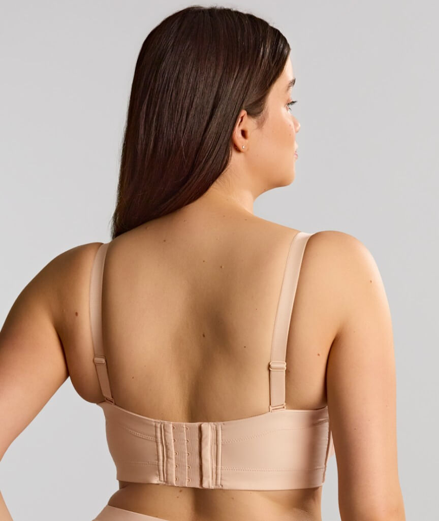 Sculptresse Dana Strapless Underwired Bra - Linen