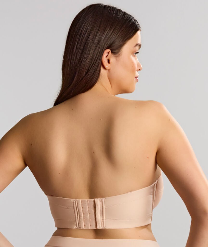 Sculptresse Dana Strapless Underwired Bra - Linen