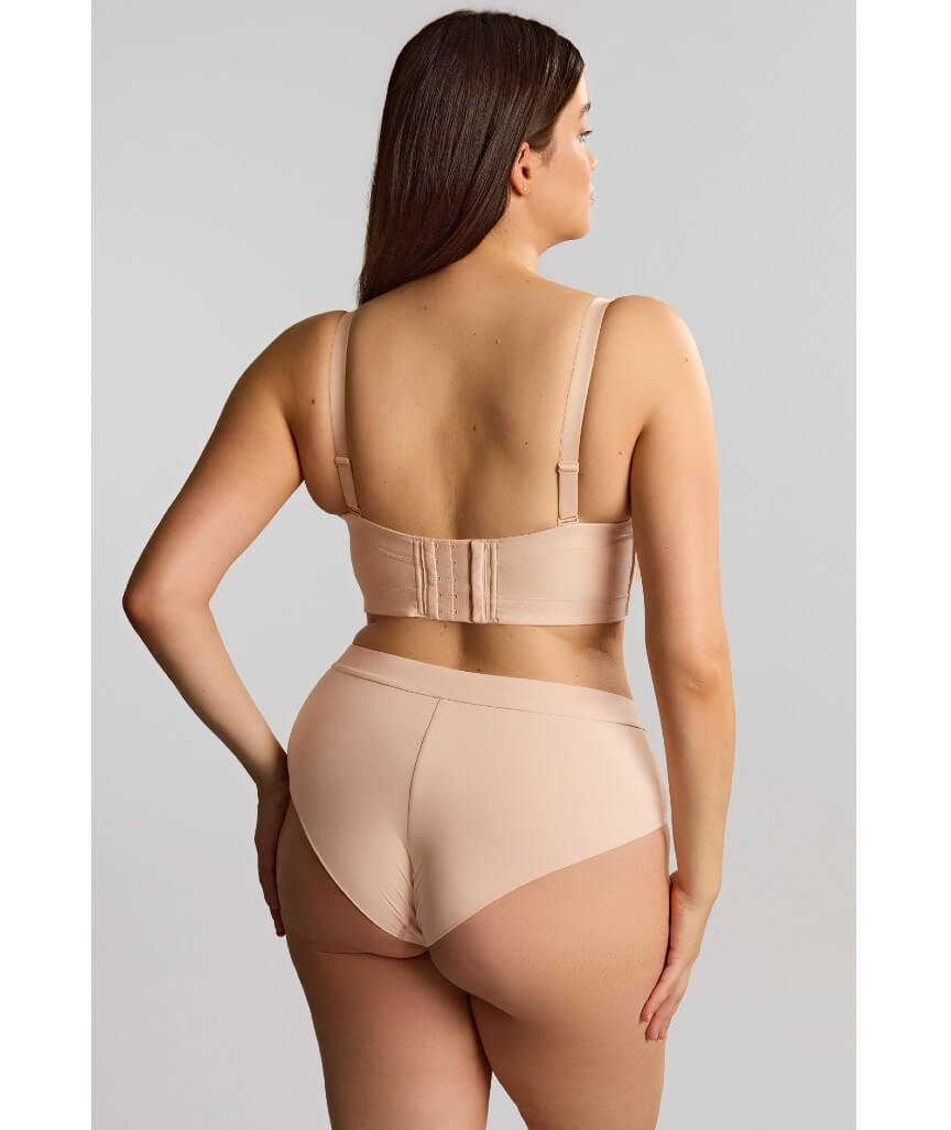 Sculptresse Dana Strapless Underwired Bra - Linen