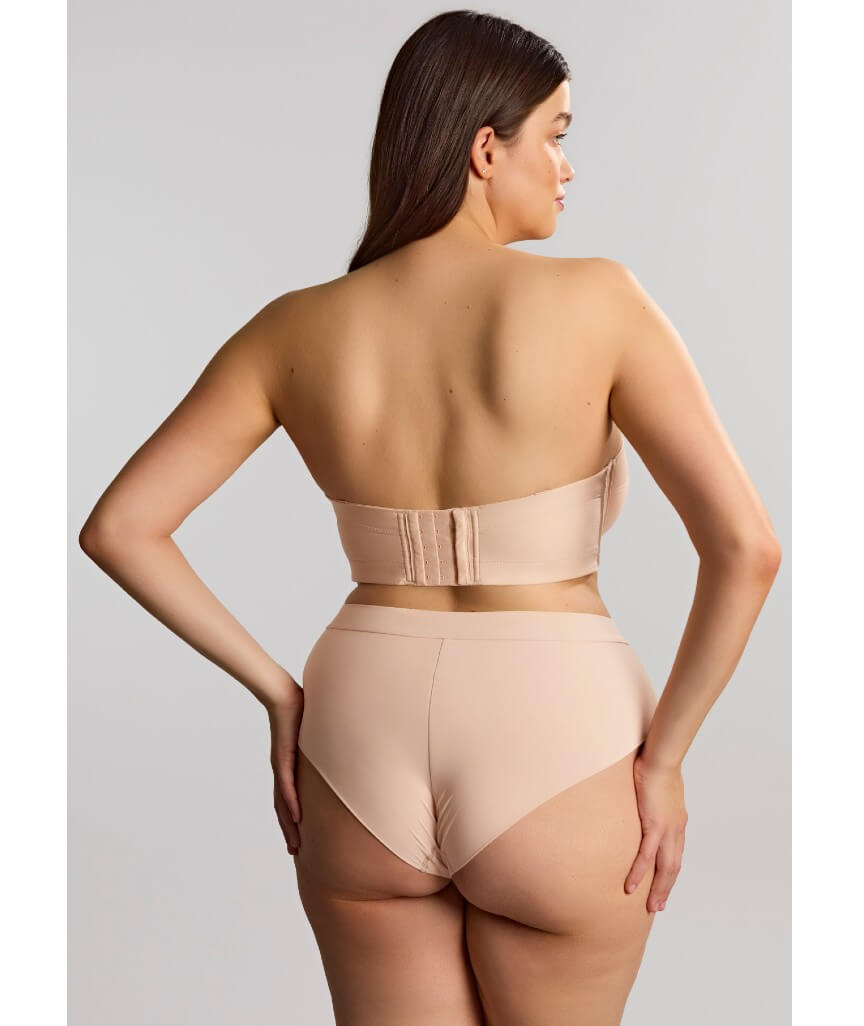 Sculptresse Dana Strapless Underwired Bra - Linen