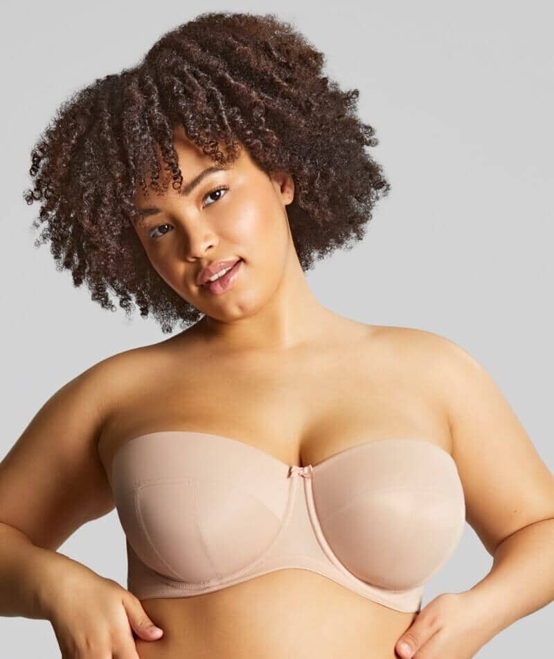 Sculptresse Dana Strapless Underwired Bra - Linen Bras 