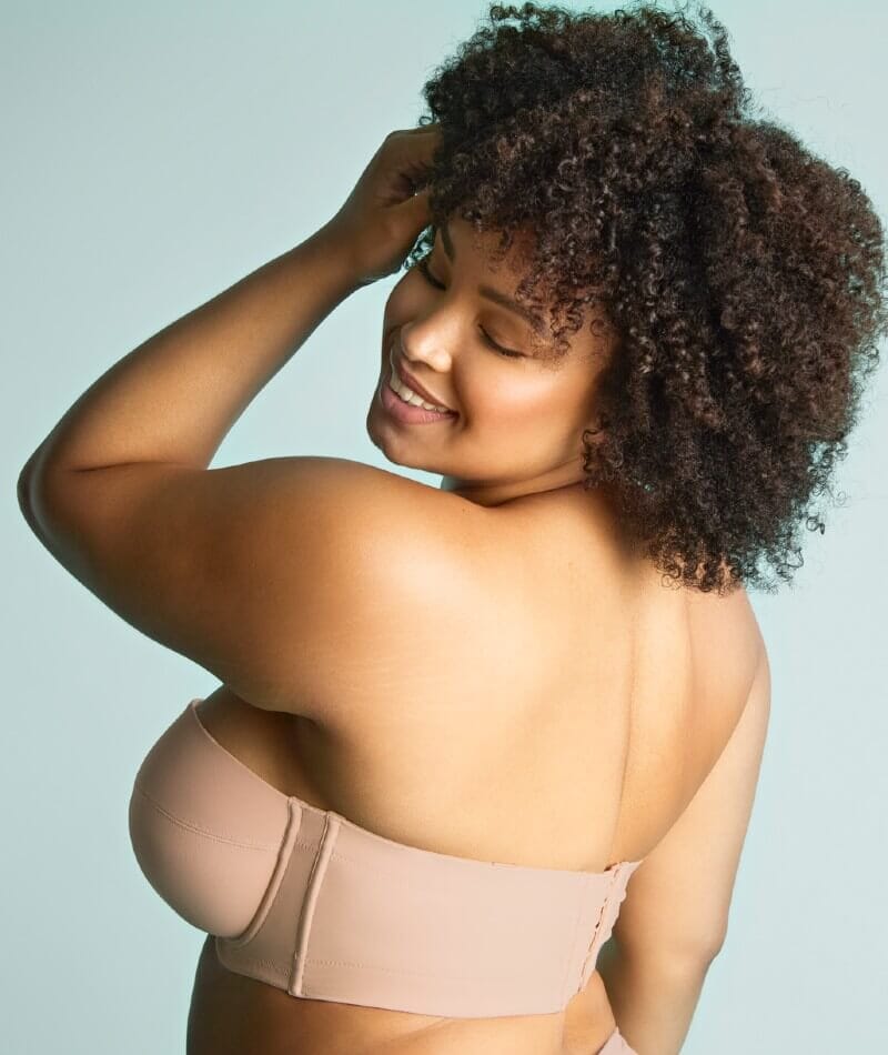 Sculptresse Dana Strapless Underwired Bra - Linen Bras 