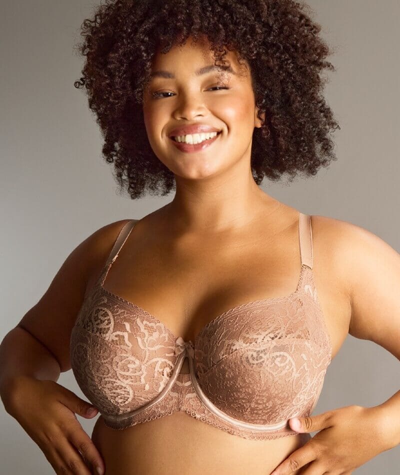 Sculptresse Estel Full Cup Underwired Bra - Honey Bras 