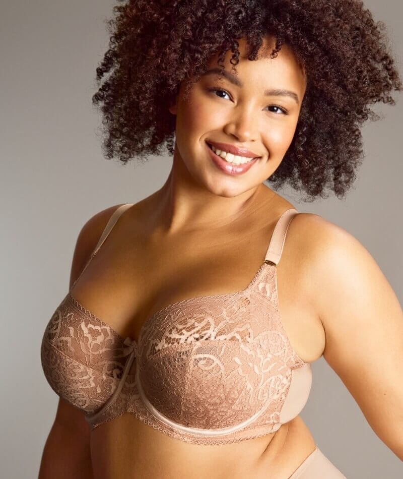 Sculptresse Estel Full Cup Underwired Bra - Honey Bras 