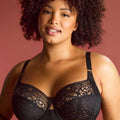 Sculptresse Estel Full Cup Underwired Bra - Noir