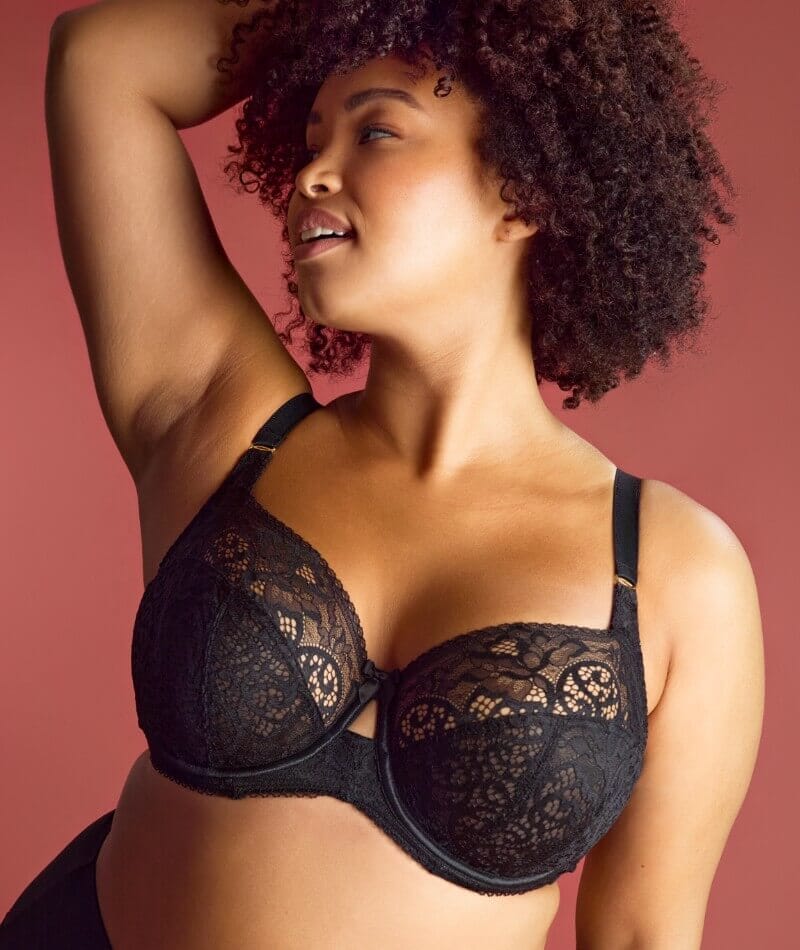 Sculptresse Estel Full Cup Underwired Bra - Noir Bras 