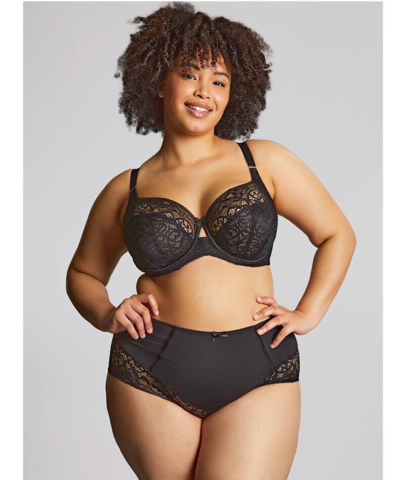 Sculptresse Estel Full Cup Underwired Bra - Noir Bras 