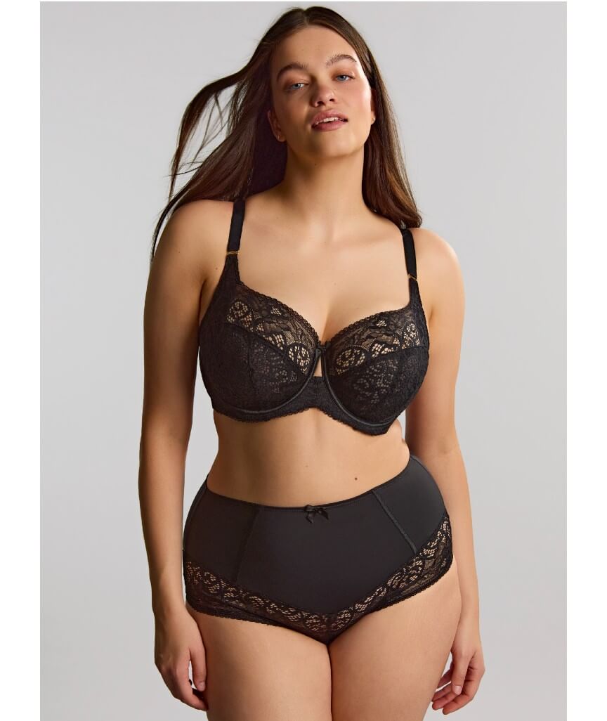 Sculptresse Estel Full Cup Underwired Bra - Noir