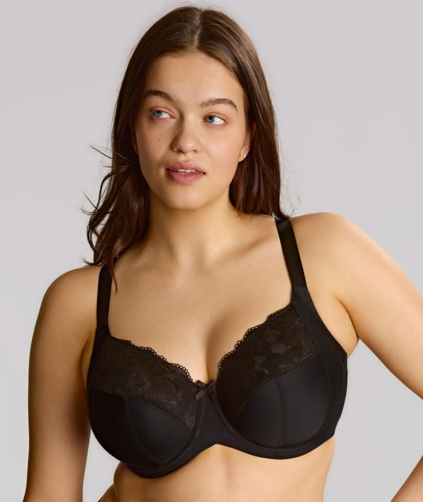 Sculptresse Amara Full Cup Underwire Bra - Black