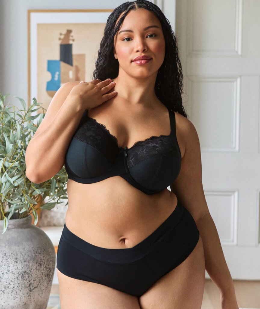 Sculptresse Amara Full Cup Underwire Bra - Black