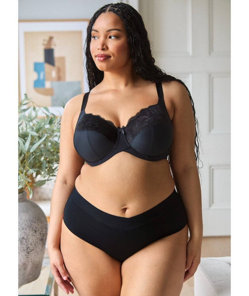 Sculptresse Amara Full Cup Underwire Bra - Black