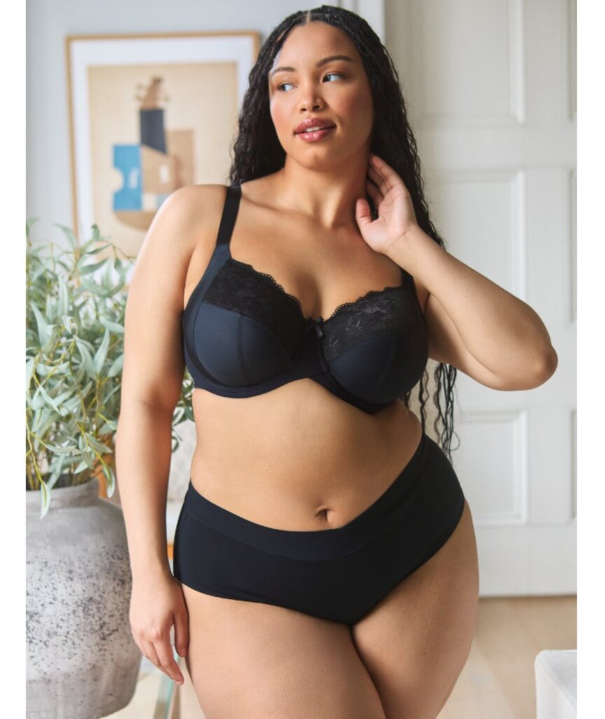 Sculptresse Amara Full Cup Underwire Bra - Black