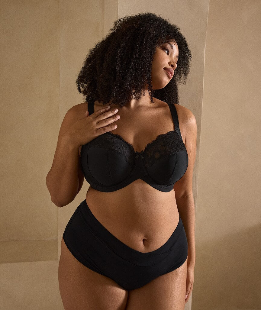 Sculptresse Amara Full Cup Underwire Bra - Black