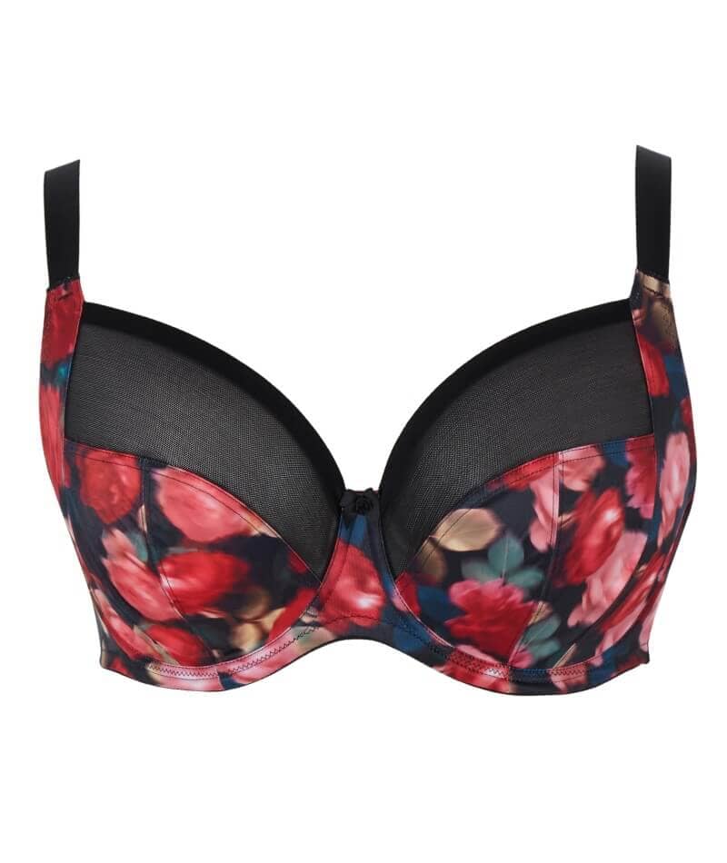 Sculptresse Bliss Full Cup Underwire Bra - Rose Print Bras 