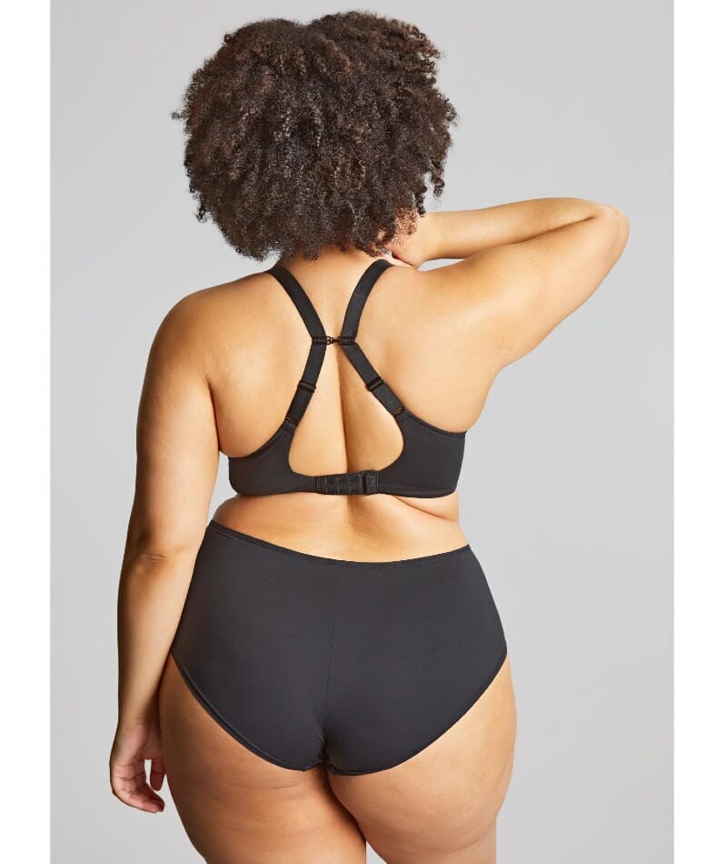 Sculptresse Elegance Underwired Balconnet Bra - Noir Bras 