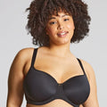 Sculptresse Elegance Underwired Balconnet Bra - Noir