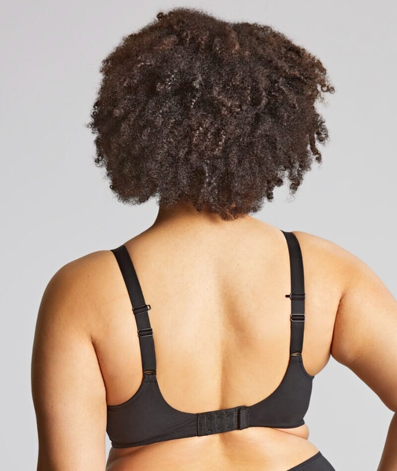 Sculptresse Elegance Underwired Balconnet Bra - Noir Bras 