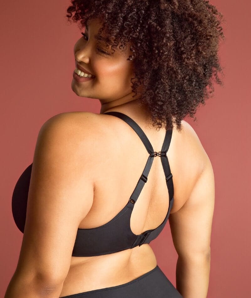 Sculptresse Elegance Underwired Balconnet Bra - Noir Bras 