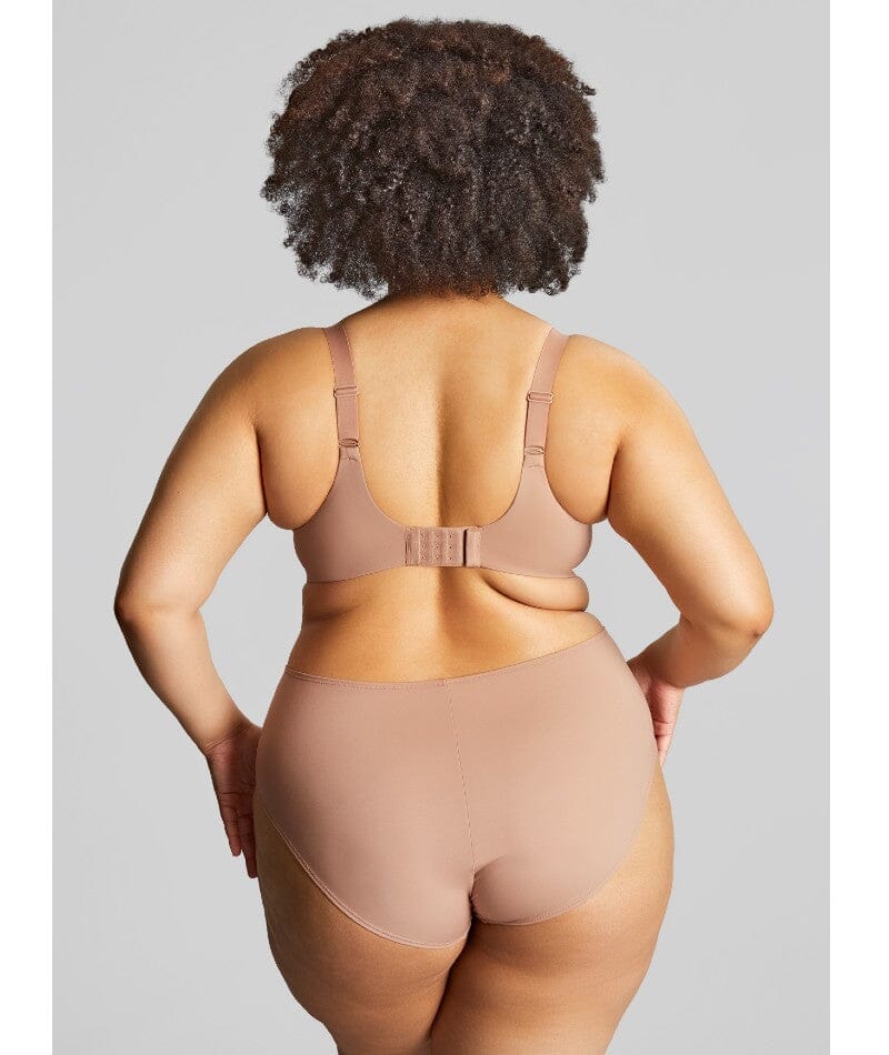 Sculptresse Esme Underwired Balconnet Bra - Mocha Animal Bras 