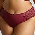 Sculptresse Estel Deep Brief - Cherry Red