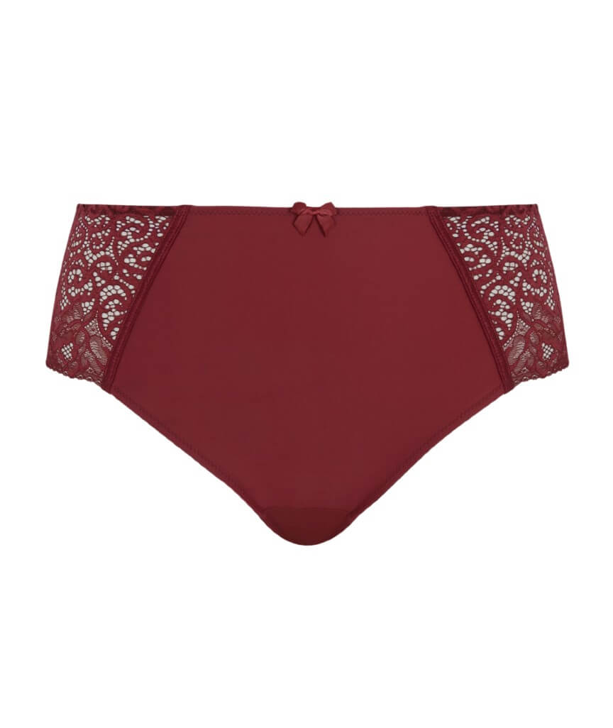 Sculptresse Estel Deep Brief - Cherry Red