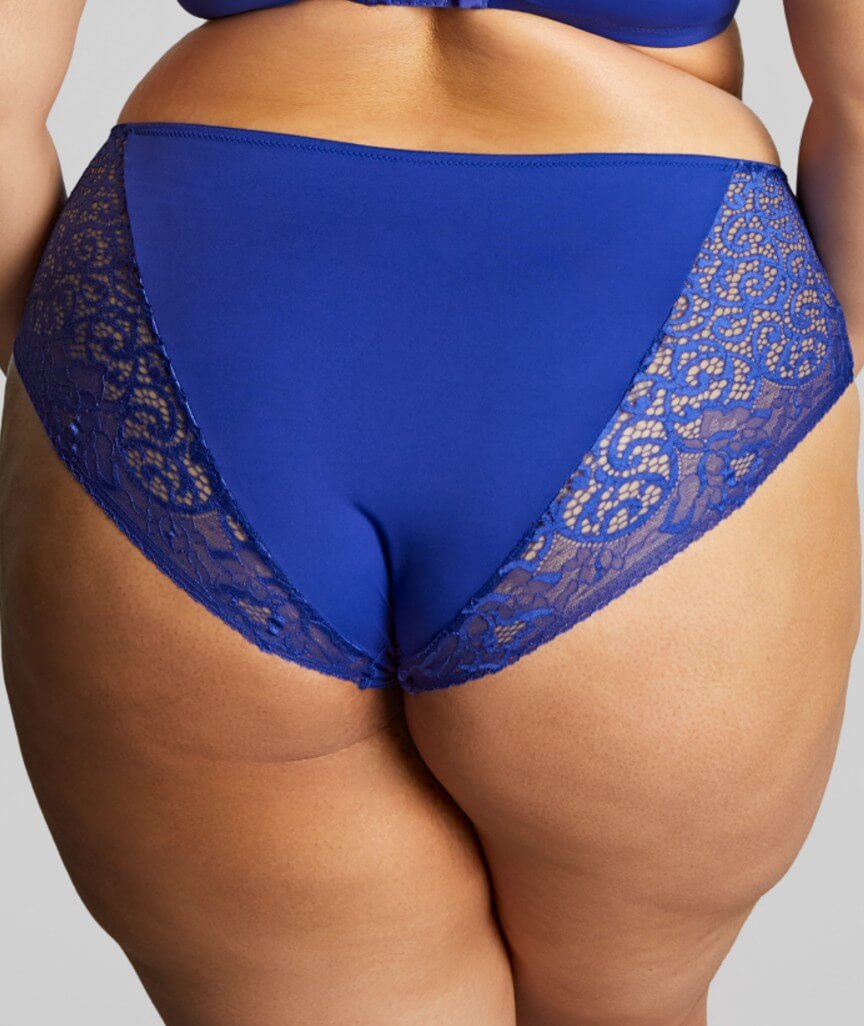 Sculptresse Estel Deep Brief - Royal Blue