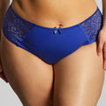 Sculptresse Estel Deep Brief - Royal Blue
