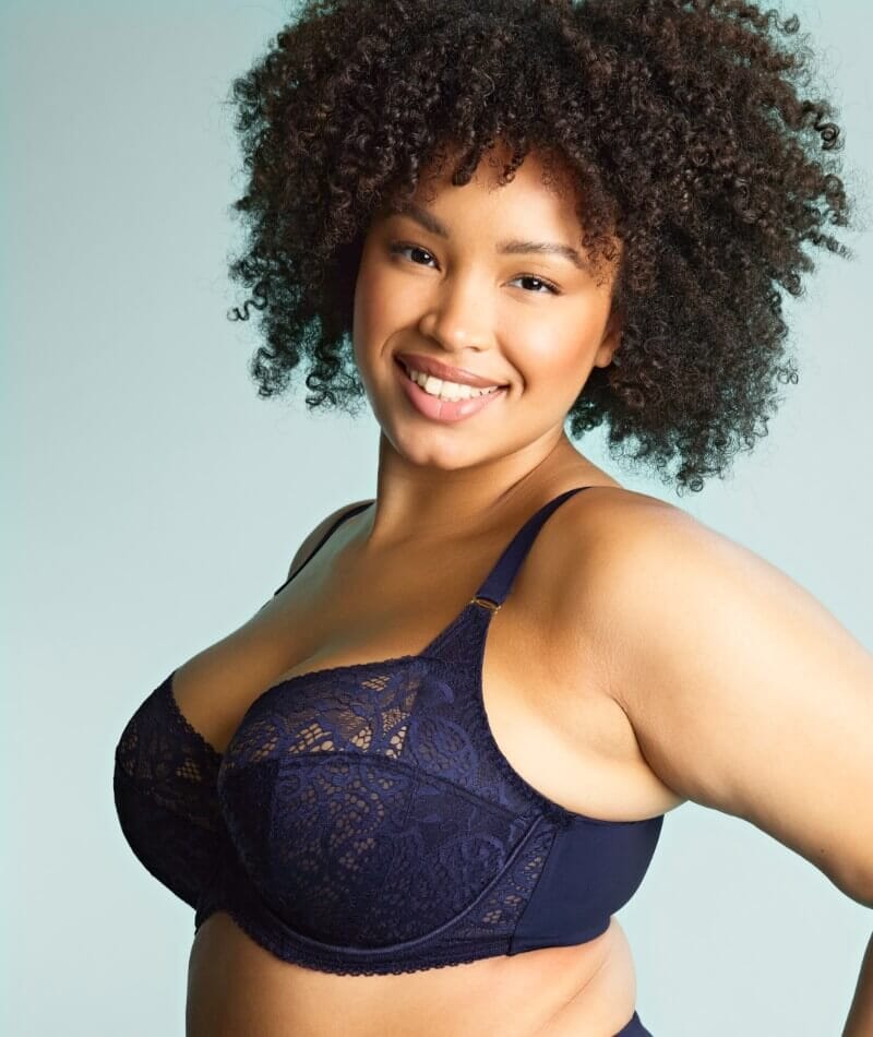 Sculptresse Estel Full Cup Underwired Bra - Navy Bras 