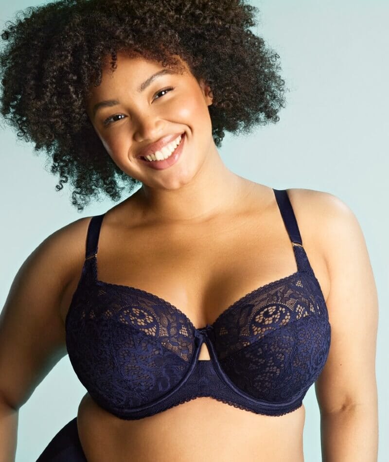 Sculptresse Estel Full Cup Underwired Bra - Navy Bras 