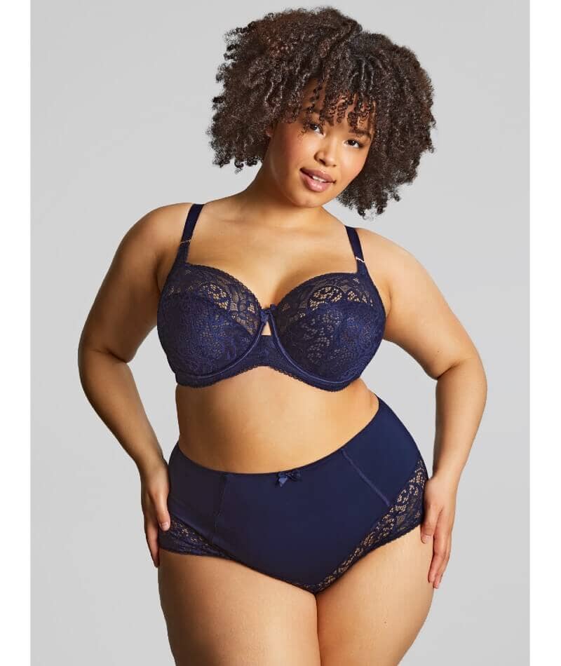 Sculptresse Estel Full Cup Underwired Bra - Navy Bras 