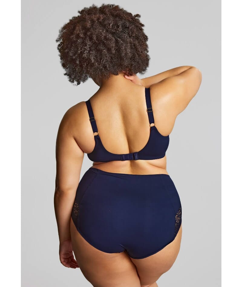 Sculptresse Estel Full Cup Underwired Bra - Navy Bras 