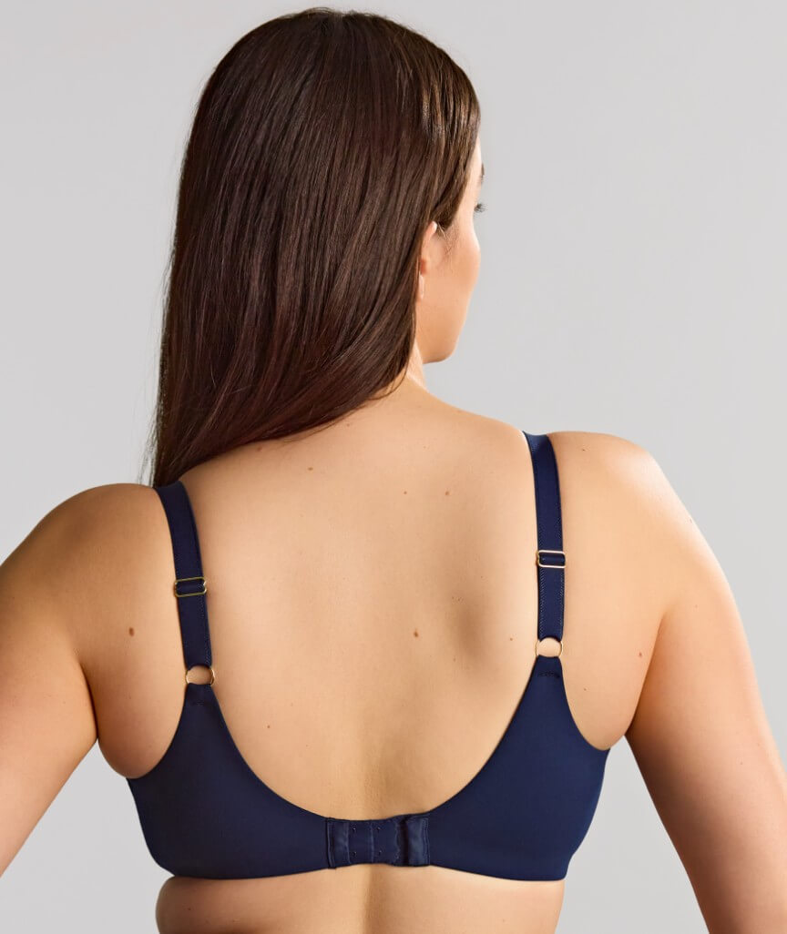 Sculptresse Estel Full Cup Underwired Bra - Navy