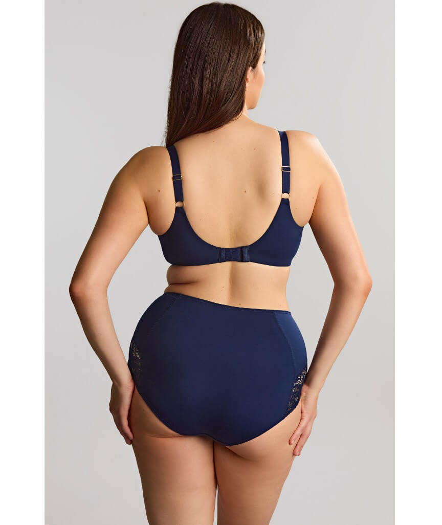 Sculptresse Estel Full Cup Underwired Bra - Navy