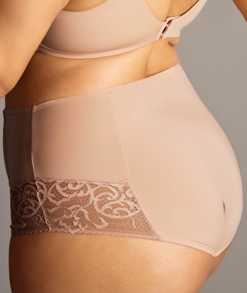Sculptresse Estel High Waist Brief - Honey Knickers 